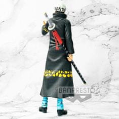 BANPRESTO One Piece Traflagar Law Grandista Nero figure 29cm 