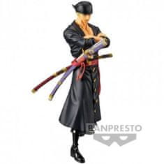 BANPRESTO One Piece The Grandline Series vol.5 Roronoa Zoro figure 17cm 