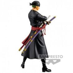 BANPRESTO One Piece The Grandline Series vol.5 Roronoa Zoro figure 17cm 