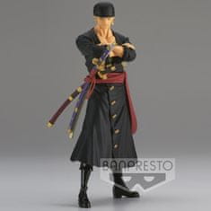 BANPRESTO One Piece The Grandline Series vol.5 Roronoa Zoro figure 17cm 