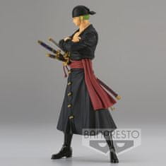 BANPRESTO One Piece The Grandline Series vol.5 Roronoa Zoro figure 17cm 