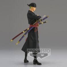 BANPRESTO One Piece The Grandline Series vol.5 Roronoa Zoro figure 17cm 