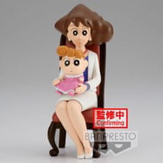 BANPRESTO Crayon Shinchan Nohara Family Photo Vol.2 figure 21cm 