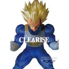 BANPRESTO Dragon Ball Z Clearise Super Saiyan Vegeta figure 14cm 