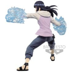 BANPRESTO Naruto Shippuden Vibration Stars Hinata Hyuga figure 16cm 