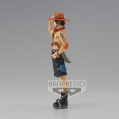 BANPRESTO One Piece The Grandline Series Wanokuni Vol.3 Portgas.d.ace figure 17cm 