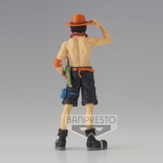 BANPRESTO One Piece The Grandline Series Wanokuni Vol.3 Portgas.d.ace figure 17cm 