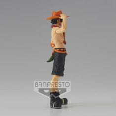 BANPRESTO One Piece The Grandline Series Wanokuni Vol.3 Portgas.d.ace figure 17cm 