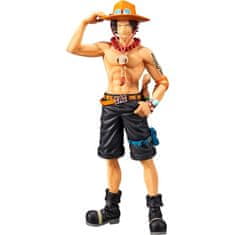 BANPRESTO One Piece The Grandline Series Wanokuni Vol.3 Portgas.d.ace figure 17cm 