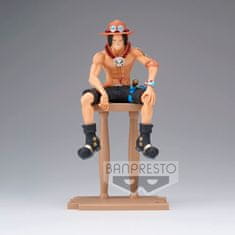 BANPRESTO One Piece Grandline Journey Portgas D Ace figure 15cm 