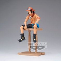 BANPRESTO One Piece Grandline Journey Portgas D Ace figure 15cm 