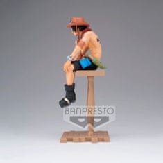 BANPRESTO One Piece Grandline Journey Portgas D Ace figure 15cm 