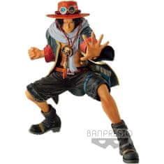 BANPRESTO One Piece King of Artist Banpresto Chronicle The Portgas D Ace figure 20cm 