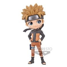 BANPRESTO Naruto Shippuden Naruto Uzumaki Ver.B Q posket figure 14cm 