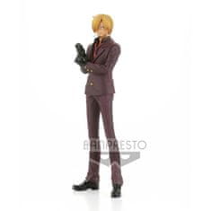 BANPRESTO One Piece The Grandline Series Sanji Wanokuni Vol.20 figure 17cm 