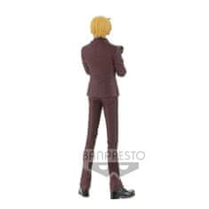 BANPRESTO One Piece The Grandline Series Sanji Wanokuni Vol.20 figure 17cm 