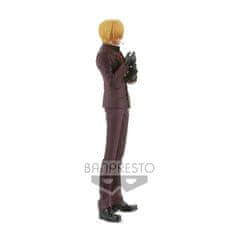 BANPRESTO One Piece The Grandline Series Sanji Wanokuni Vol.20 figure 17cm 