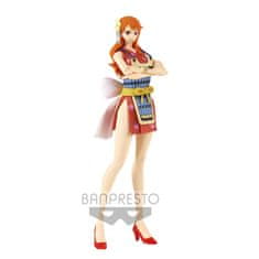 BANPRESTO One Piece Glitter Glamours Nami Wanokuni Style ver.A figure 25cm 