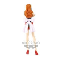 BANPRESTO One Piece Glitter Glamours Nami Wanokuni Style ver.A figure 25cm 