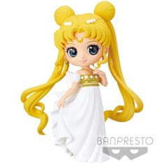 BANPRESTO Sailor Moon Eternal Pretty Guardian Princess Serenity Ver.A Q posket figure 14cm 