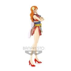 BANPRESTO One Piece Glitter Glamours Nami Wanokuni Style ver.A figure 25cm 