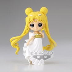 BANPRESTO Sailor Moon Eternal Pretty Guardian Princess Serenity Ver.A Q posket figure 14cm 