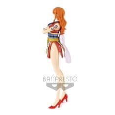 BANPRESTO One Piece Glitter Glamours Nami Wanokuni Style ver.A figure 25cm 