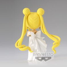 BANPRESTO Sailor Moon Eternal Pretty Guardian Princess Serenity Ver.A Q posket figure 14cm 