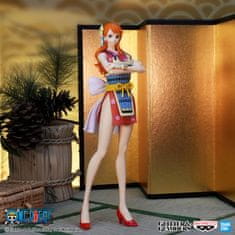 BANPRESTO One Piece Glitter Glamours Nami Wanokuni Style ver.A figure 25cm 