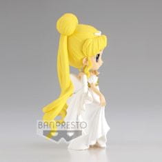 BANPRESTO Sailor Moon Eternal Pretty Guardian Princess Serenity Ver.A Q posket figure 14cm 