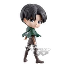 BANPRESTO Attack On Titan Levy Ver.B Q posket figure 14cm 