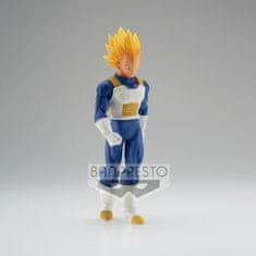 BANPRESTO Dragon Ball Z Solid Edge Work vol.3 Super Saiyan Vegeta figure 21cm 