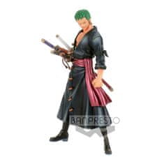 BANPRESTO One Piece The Grandline Series Zoro figure 17cm 