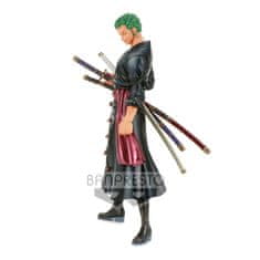 BANPRESTO One Piece The Grandline Series Zoro figure 17cm 