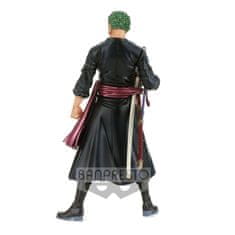 BANPRESTO One Piece The Grandline Series Zoro figure 17cm 