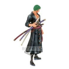 BANPRESTO One Piece The Grandline Series Zoro figure 17cm 