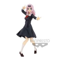 BANPRESTO Love is War Kaguya Sama Kyunties Chika Fujiwara figure 18cm 