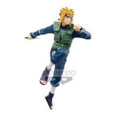 BANPRESTO Naruto Shippuden Vibration Stars Namikaze Minato figure 18cm 