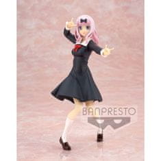 BANPRESTO Love is War Kaguya Sama Kyunties Chika Fujiwara figure 18cm 