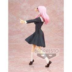 BANPRESTO Love is War Kaguya Sama Kyunties Chika Fujiwara figure 18cm 