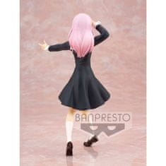 BANPRESTO Love is War Kaguya Sama Kyunties Chika Fujiwara figure 18cm 