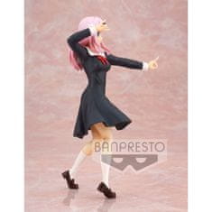 BANPRESTO Love is War Kaguya Sama Kyunties Chika Fujiwara figure 18cm 