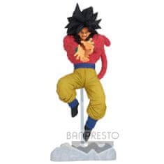 BANPRESTO Dragon Ball GT Tag Fighters Son Goku Super Saiyan figure 17cm 