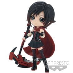 BANPRESTO RWBY Ruby Rose Q Posket figure 14cm 