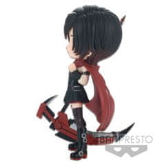 BANPRESTO RWBY Ruby Rose Q Posket figure 14cm 