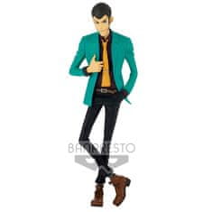 BANPRESTO Lupin the Third part 6 Master Stars Piece Lupin the Third figure 25cm 