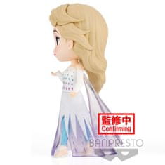 BANPRESTO Disney Characters Frozen 2 Elsa Q Posket figure 14cm 