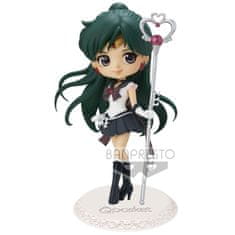 BANPRESTO Sailor Moon Eternal The Movie Super Sailor Pluto Q Posket A figure 14cm 