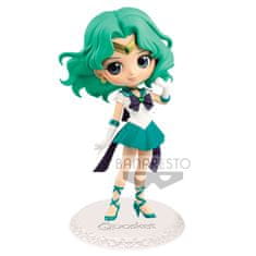 BANPRESTO Sailor Moon Eternal Super Sailor Neptune Q Posket A figure 14cm 