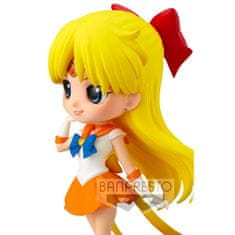 BANPRESTO Sailor Moon Eternal The Movie Venus Q Posket figure A 14cm 